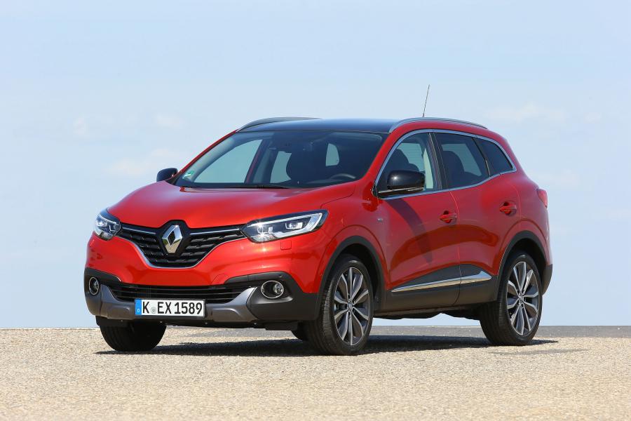  Renault Kadjar Bose 2015 года  (фото 20 из 27)